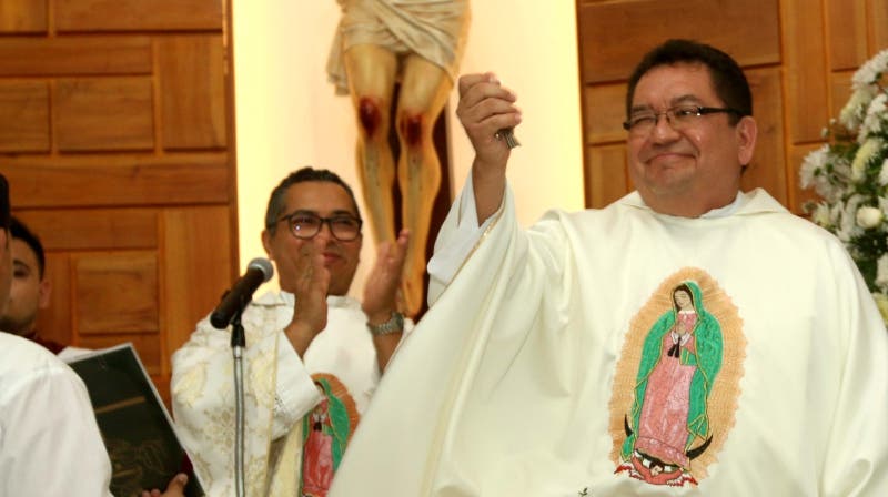 "Kněžské poslání spočívá v tom, že s radostí plníme poslání." Otec Fermín Rigoberto Nah Chí