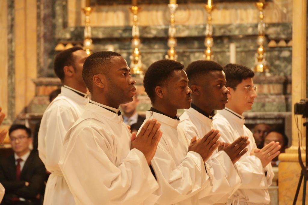 formare studiu seminariști seminar sedes sapientiae lectorship