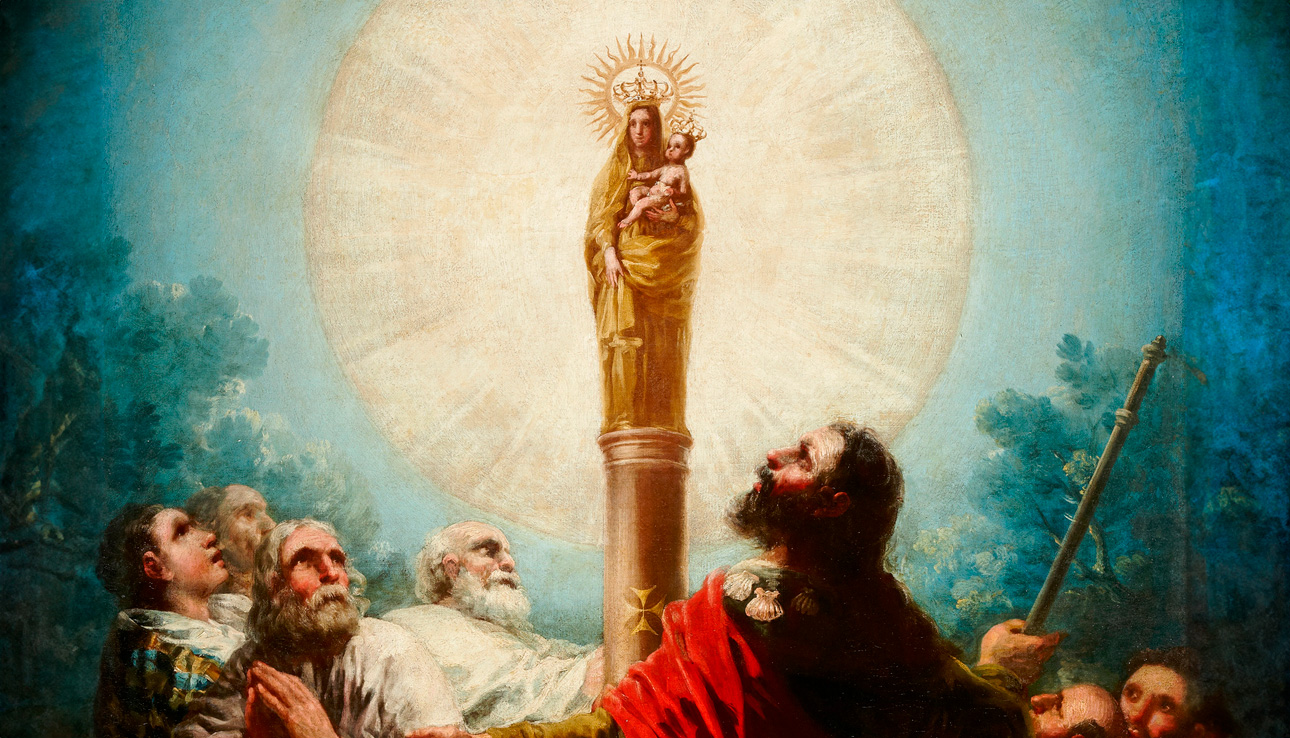柱の聖母