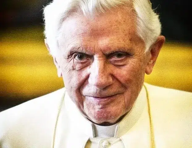 Joseph Alois Ratzinger, voda de oración.