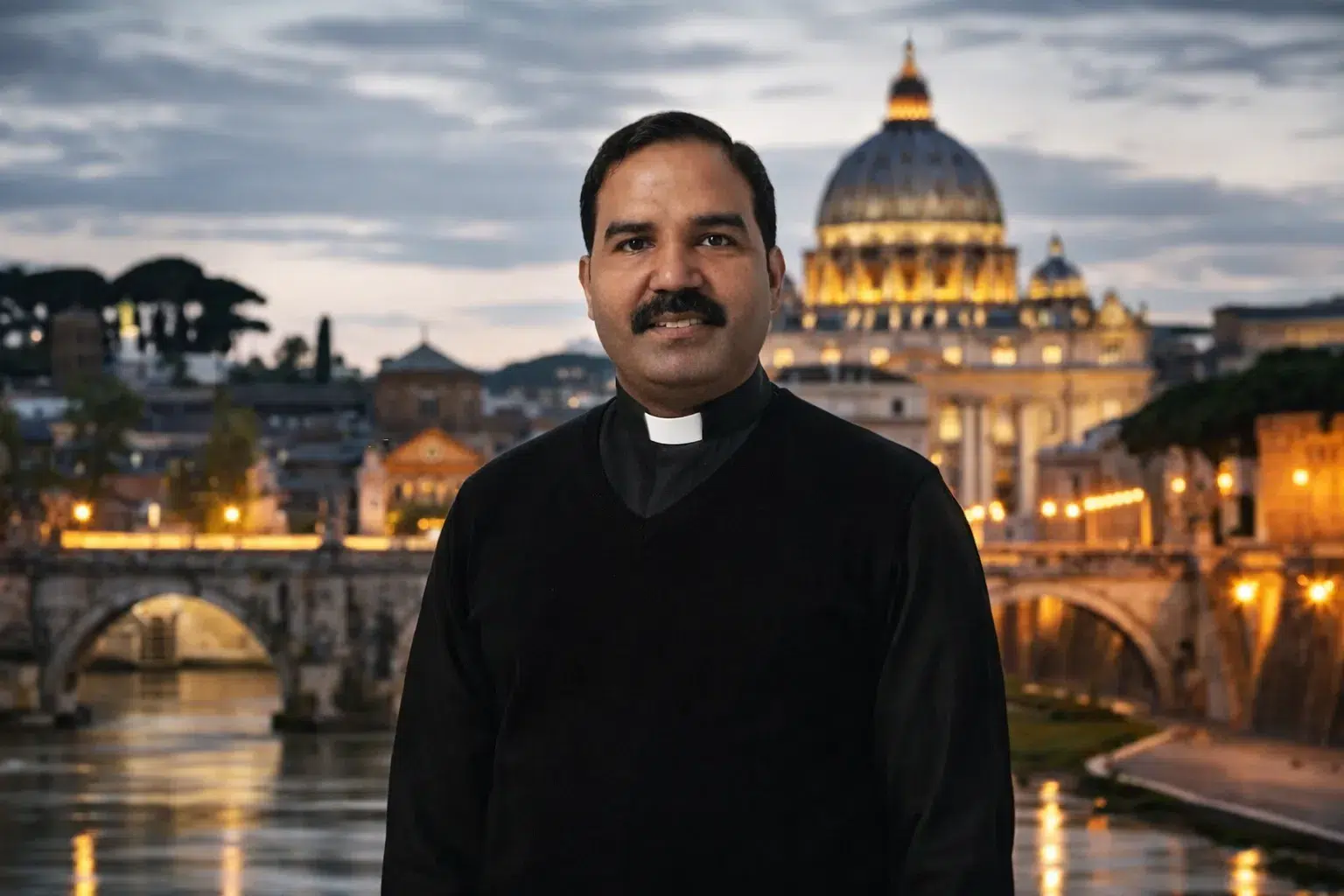 Abid Saleem, sacerdote de Pakistan