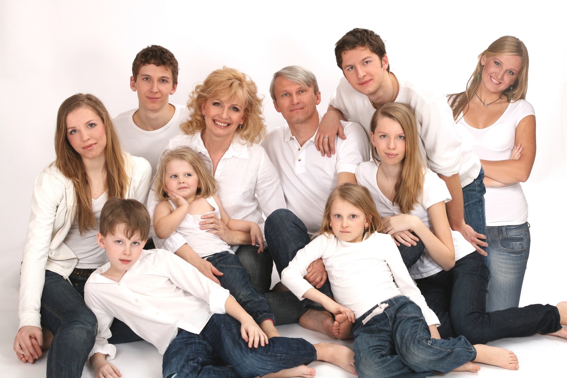 family photo of Branislav Borovsky 
