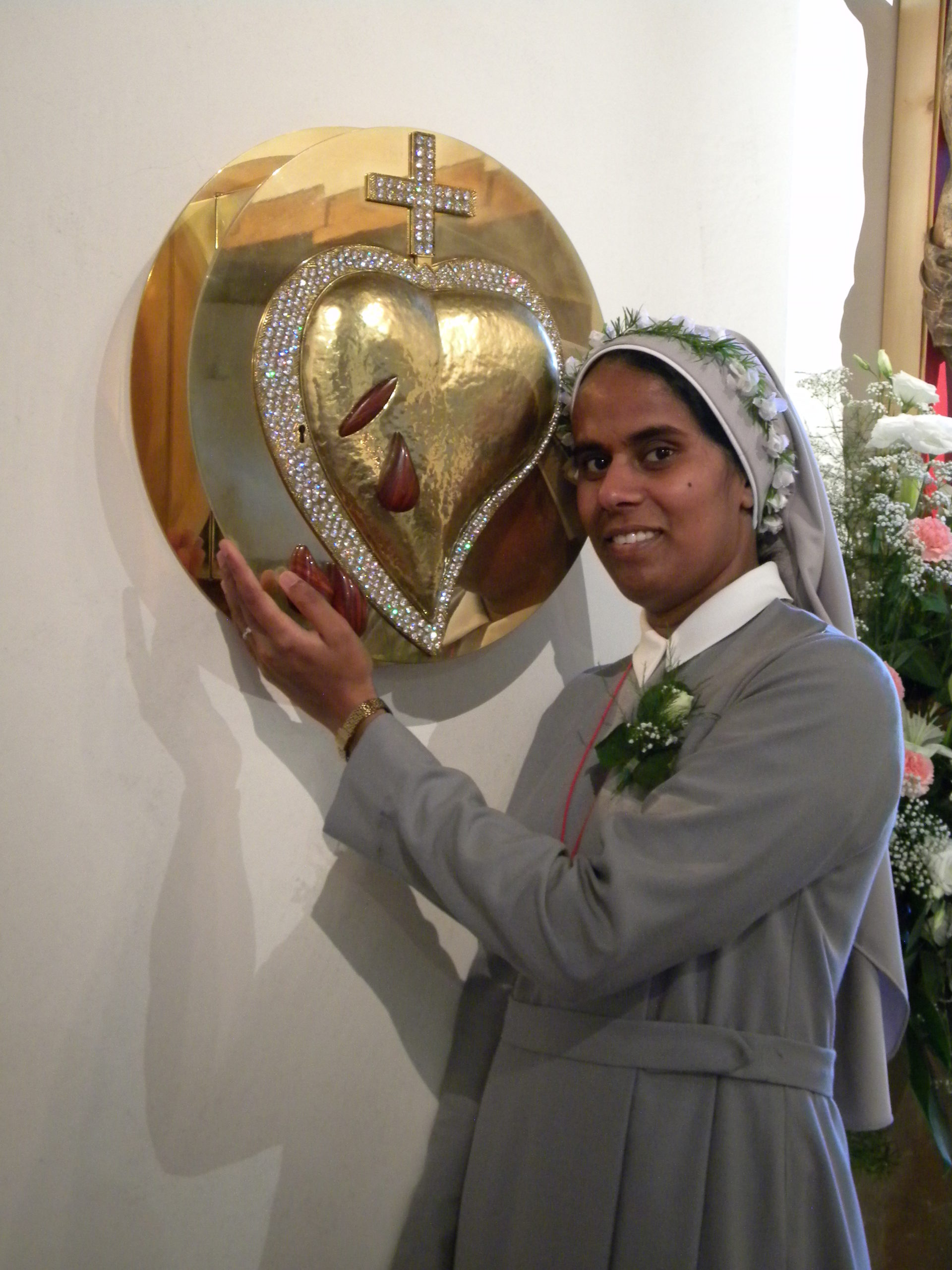 søster Nirmala Santhiyagu, Indien