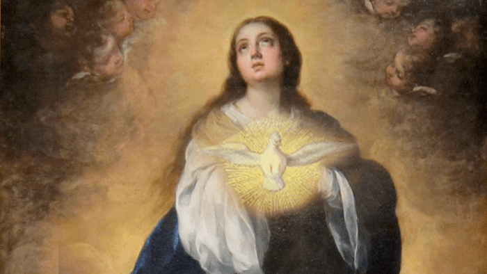 Maria, Sfânta Soție a Sfântului Duh