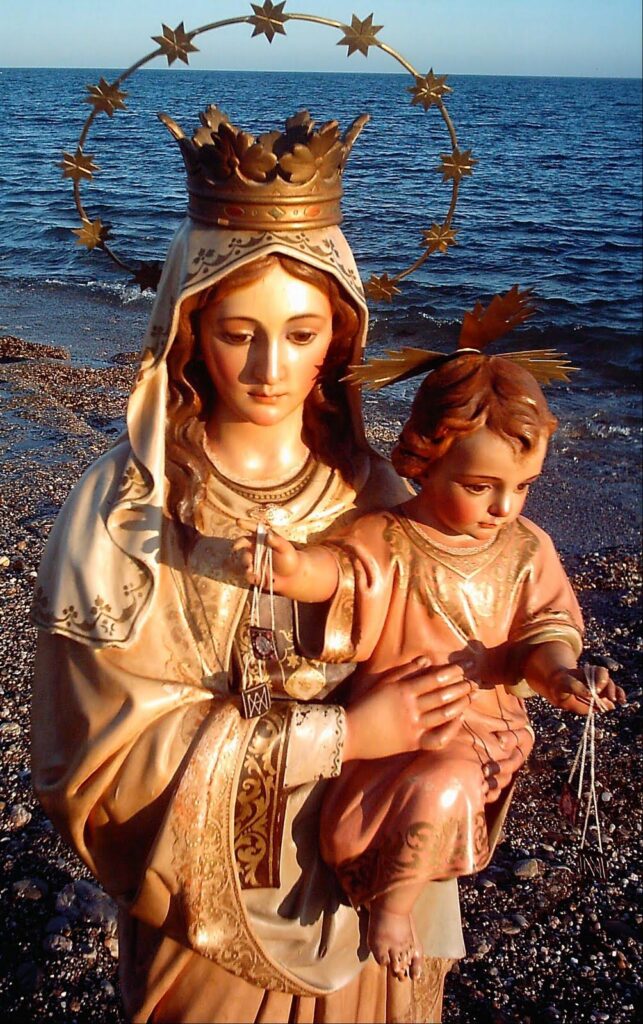 深紅の聖母マリア