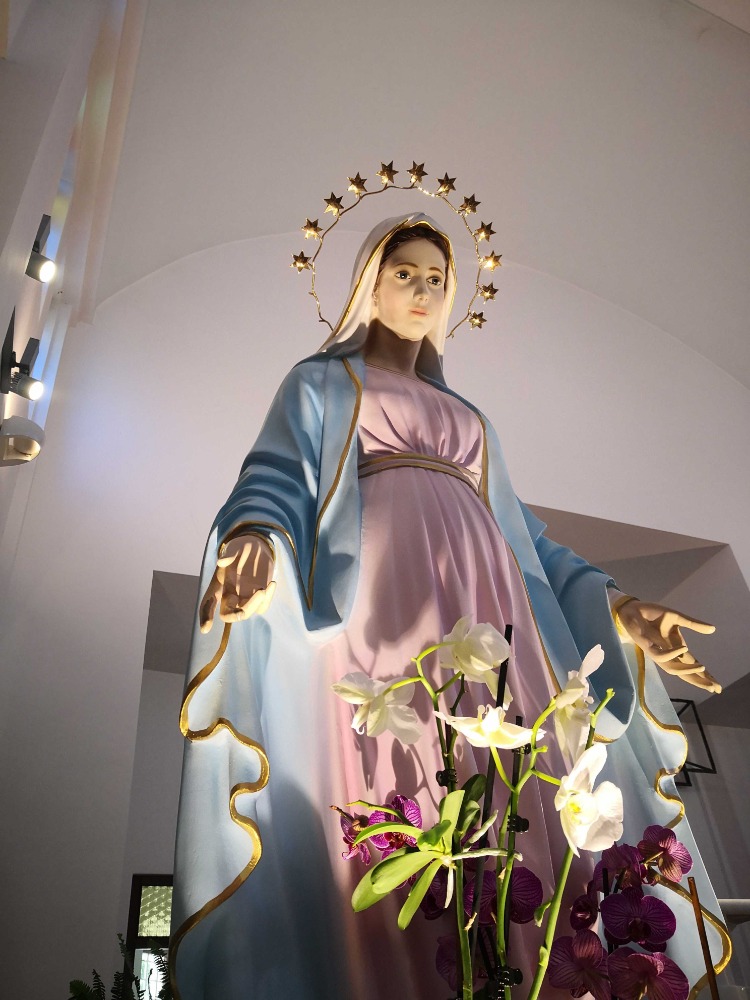 圣母蒂哈尔吉娜--在梅德尤杰的显灵。 梅德尤杰圣母