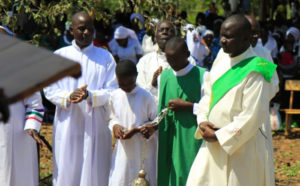 Нова парафія в Уганді - проект солідарності - січень 2022 - CARF