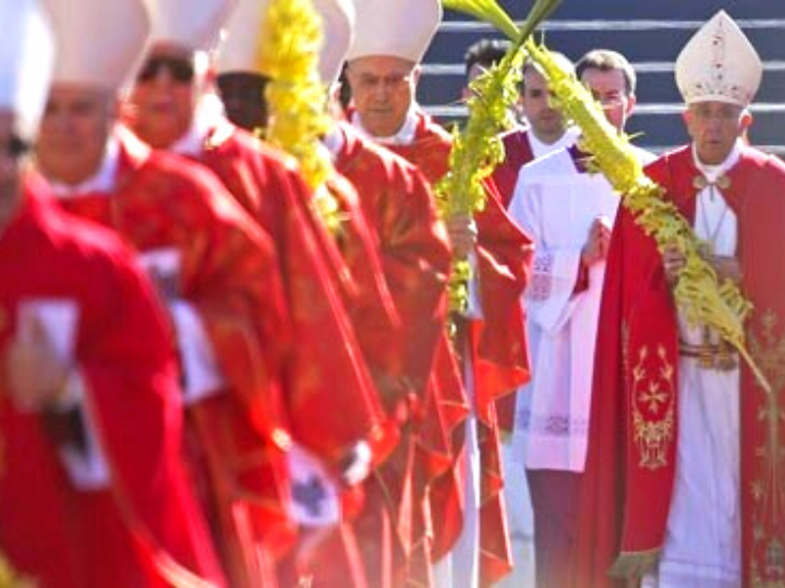 Palmsöndagen: biblisk betydelse och historia