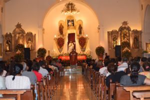 Don Daniel Mejía - sacerdote de la Diócesis de Santa Ana (El Salvador) - Beca de estudios CARF