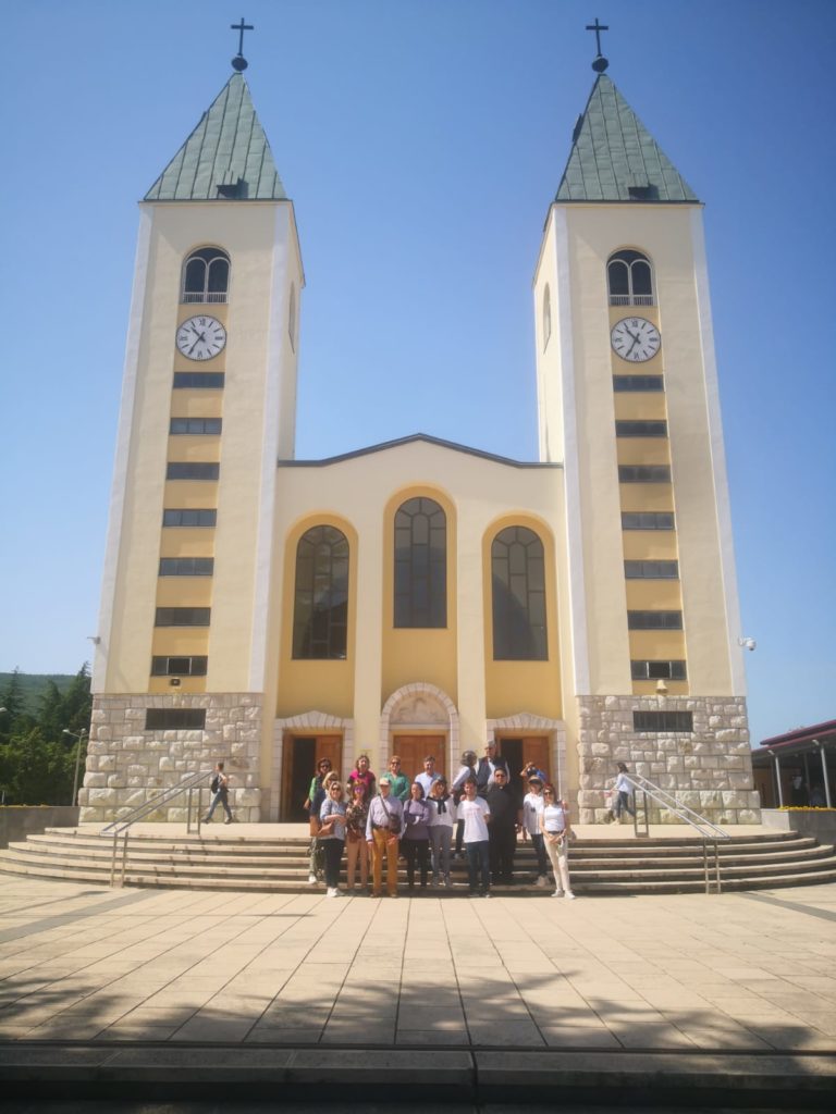 Pater René in Medjugorje