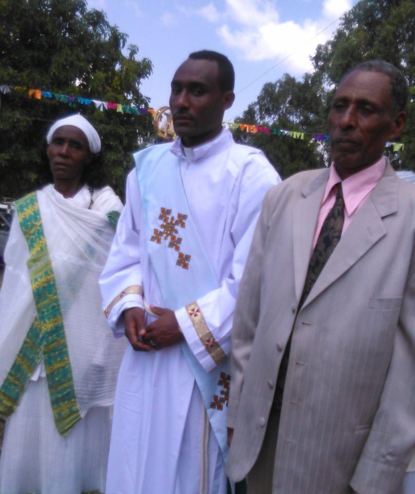 Темесген Бекеле Вечо, етиопски свещеник. 