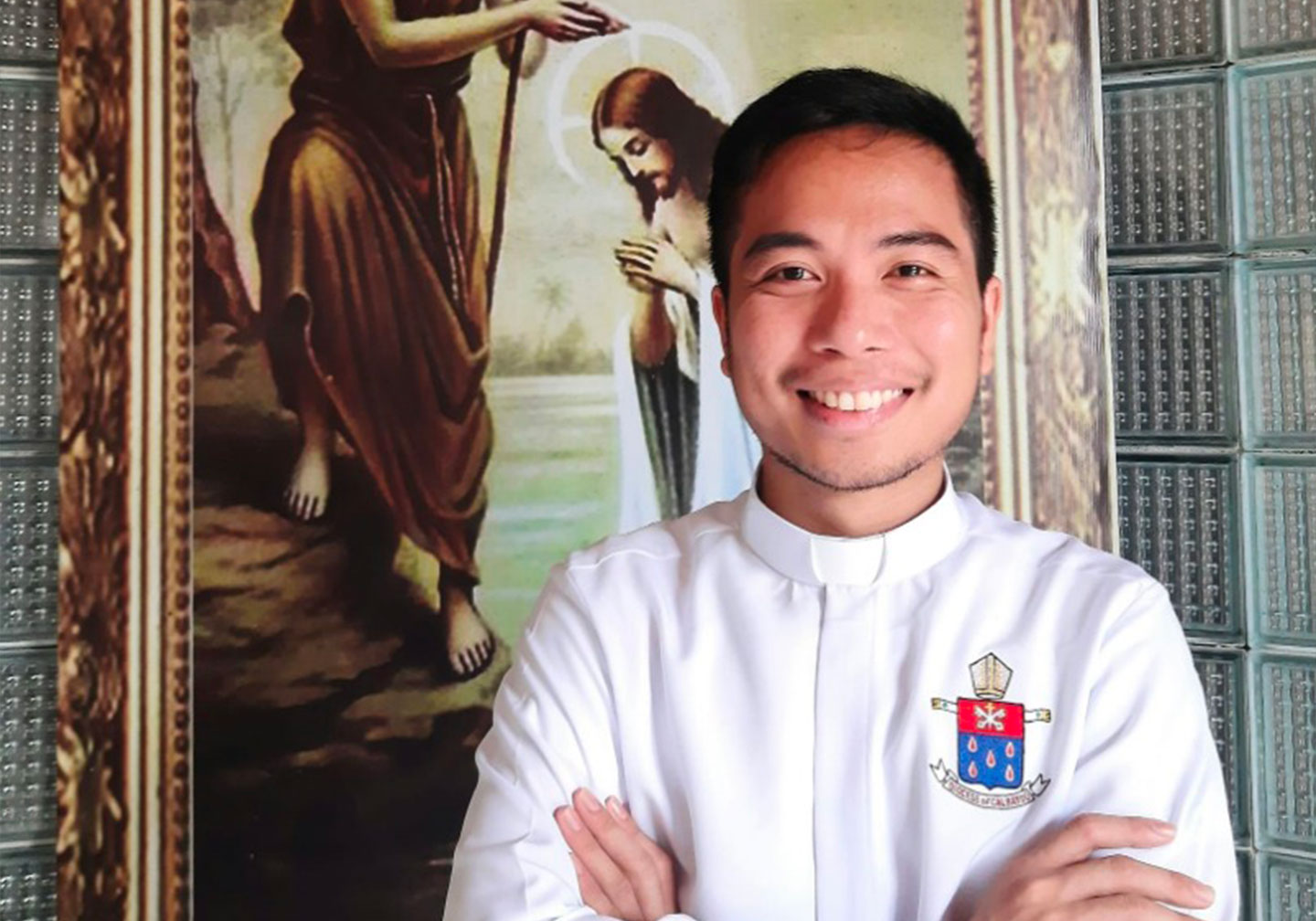 Aaron Peñaranda - Filippiiniläisen papin Aaron Peñarandan pastoraalinen matka, CARF-stipendi. Filippiiniläinen pappi