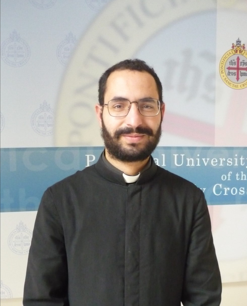 Nader Kamil Malak Shaker, ein koptisch-katholischer Priester aus Ägypten und ein Ordensmann des Instituts des Fleischgewordenen Wortes.