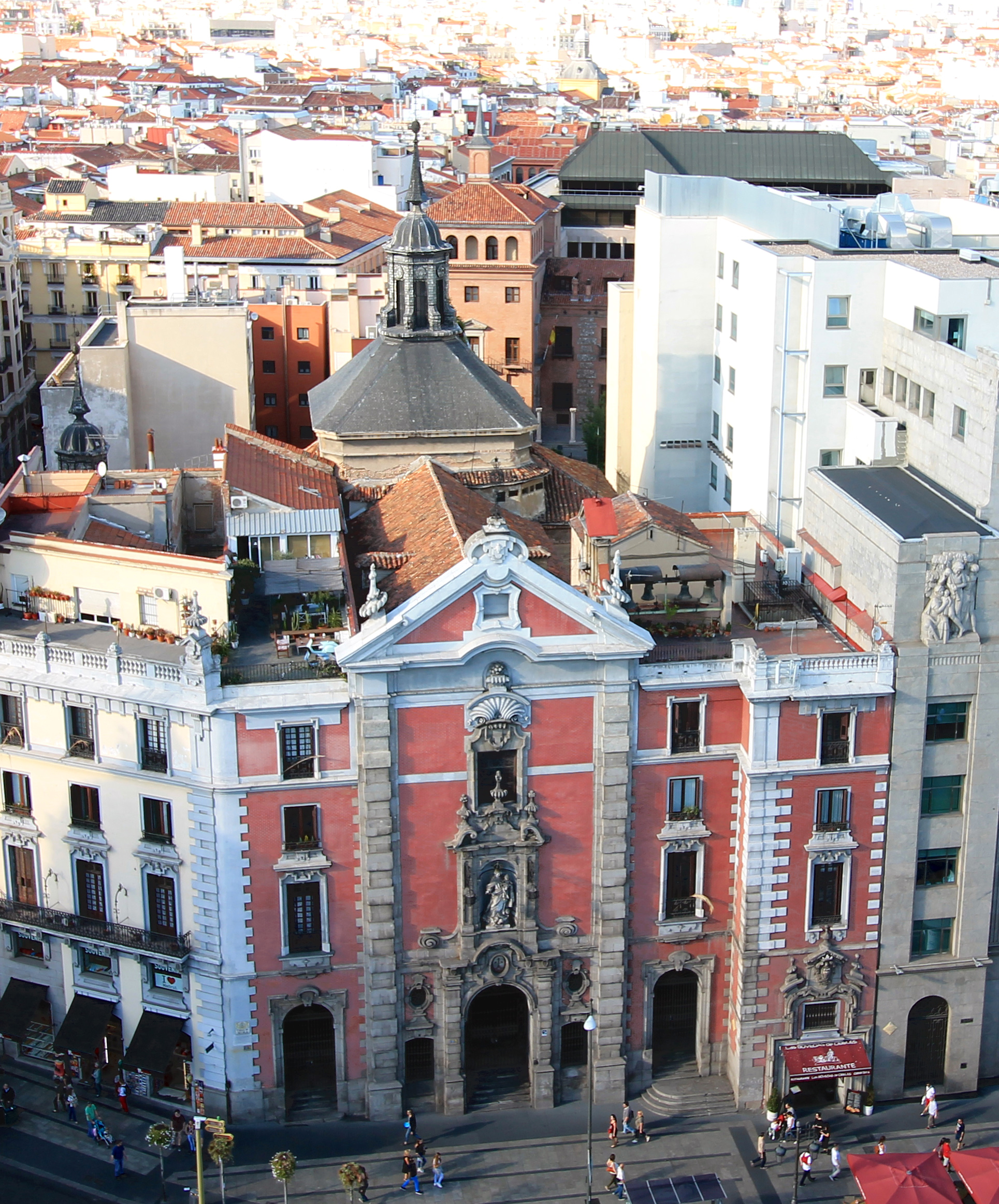 paroki san José, jalan Alcala, Madrid, san expedito