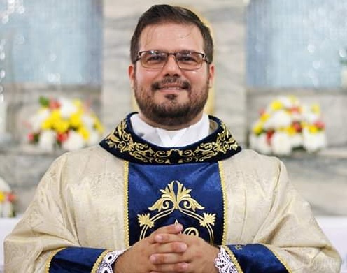 Carlos Duncan Franco - Preot brazilian - Dieceza de Campos (Brazilia) - Vizite pastorale - CARF