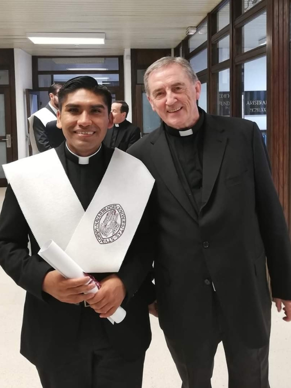 Recorrido pastoral de Don Javier Quicaña, sacerdote de la Prelatura de Ayaviri (Perú) CARF