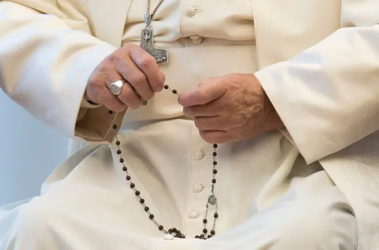 papežská modlitba-devátá