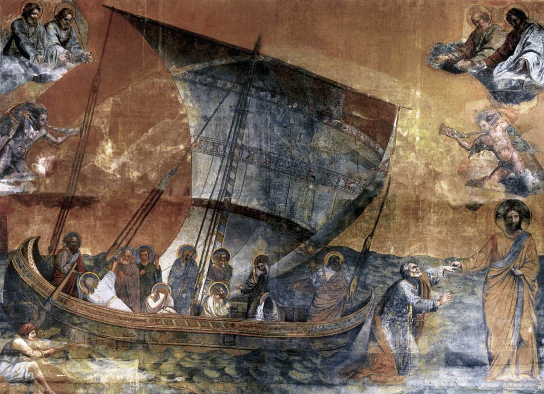 Giotto Navicella 1605 1613 Fabbrica di San Pietro Vaticano 1