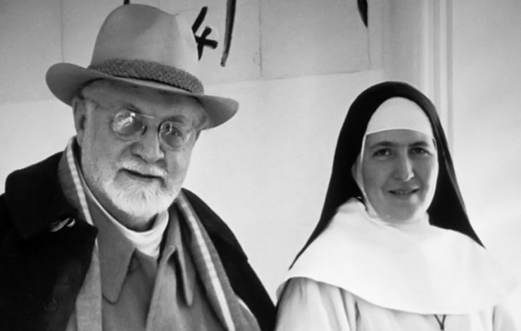 En 1944 Monique sorprendió al pintor, Henry Matisse con su decisión de hacerse dominica