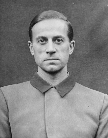 Karl Brandt, Hitlers personliga läkare och organisatör av Aktion T-4. Offentlig egendom