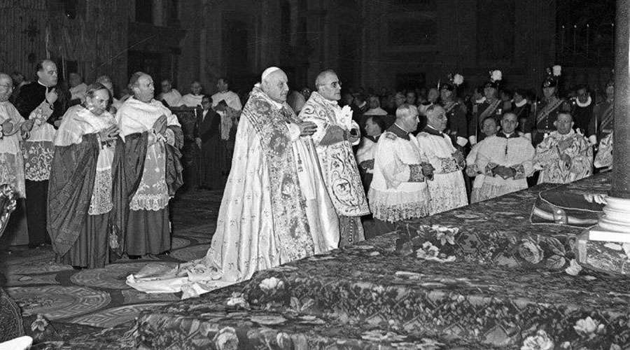 Paus Yohanes XXIIIAnuncio Vatikan II CARF 1