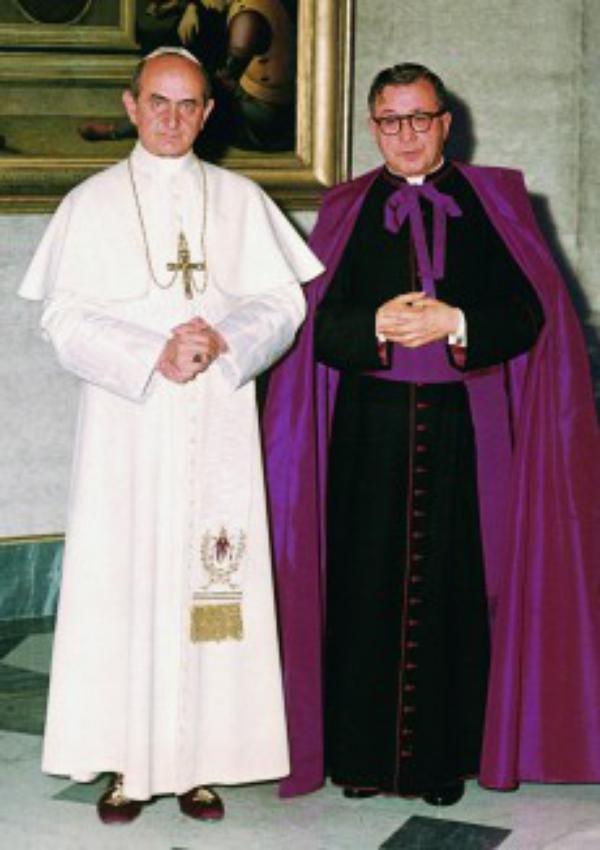 San Pablo IV y san Josemaría Escrivá