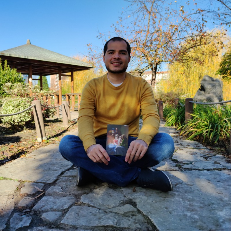 Cleyver, seminarista Venezolano