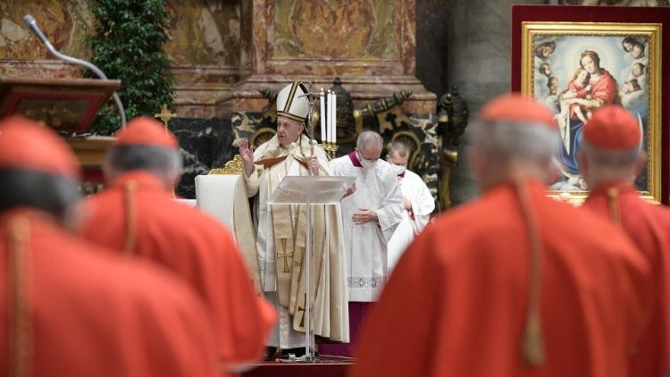 Don Ramiro Pellitero reflectează asupra omiliei Papei în fața noilor cardinali, în care întrebarea centrală este cea despre uimire.