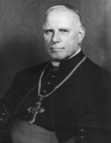 Episcopul Clemens August von Galen.