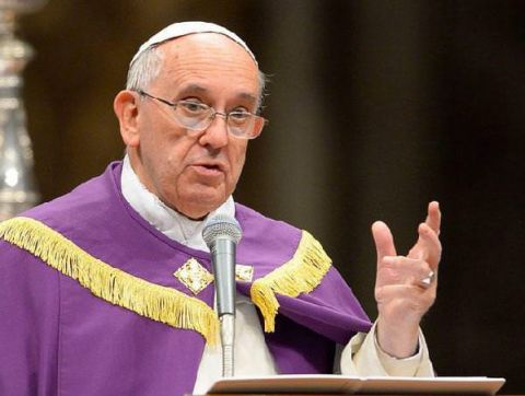 Paavst Franciscus - paastuaeg 2022 - andestuse hämmastav jõud