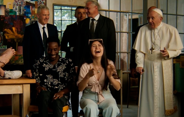 Документален филм Папа Франциск Амин