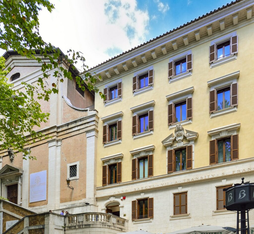 résidences et couvents à Rome logements