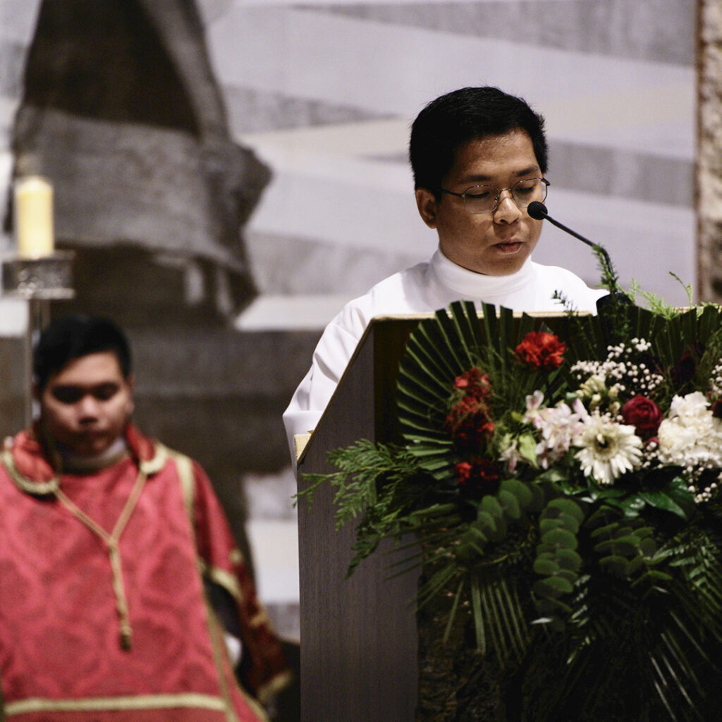 pragnienie boga kościół carlos alexis na filipinach