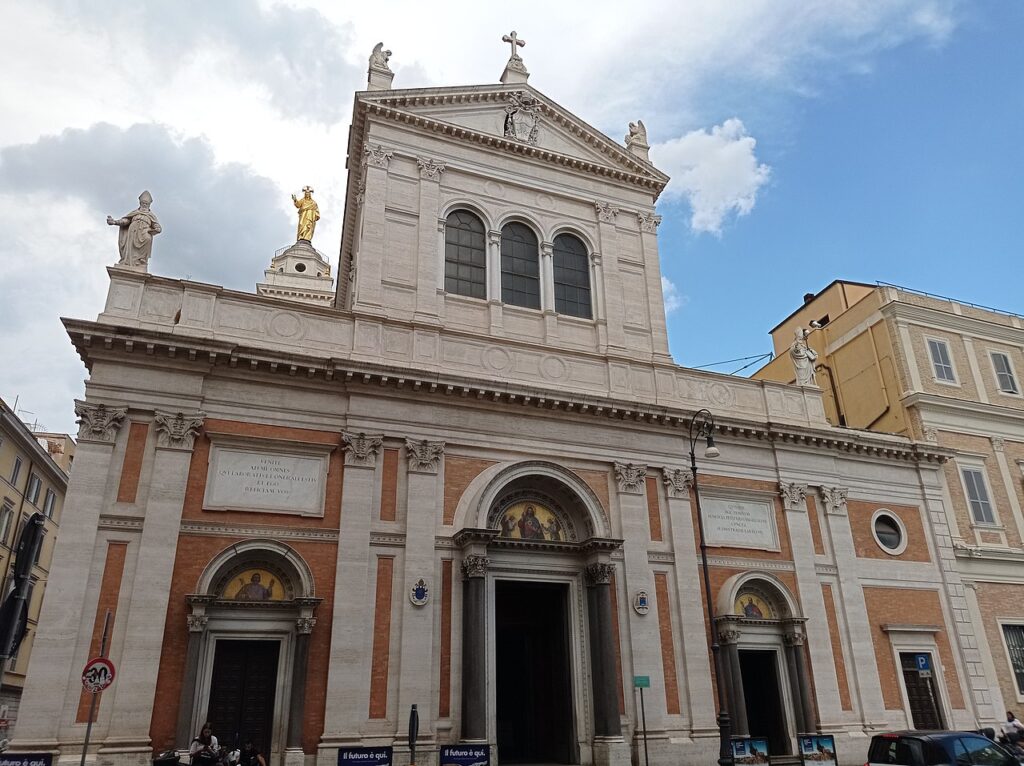 Jesu hellige hjerte kirke i Rom