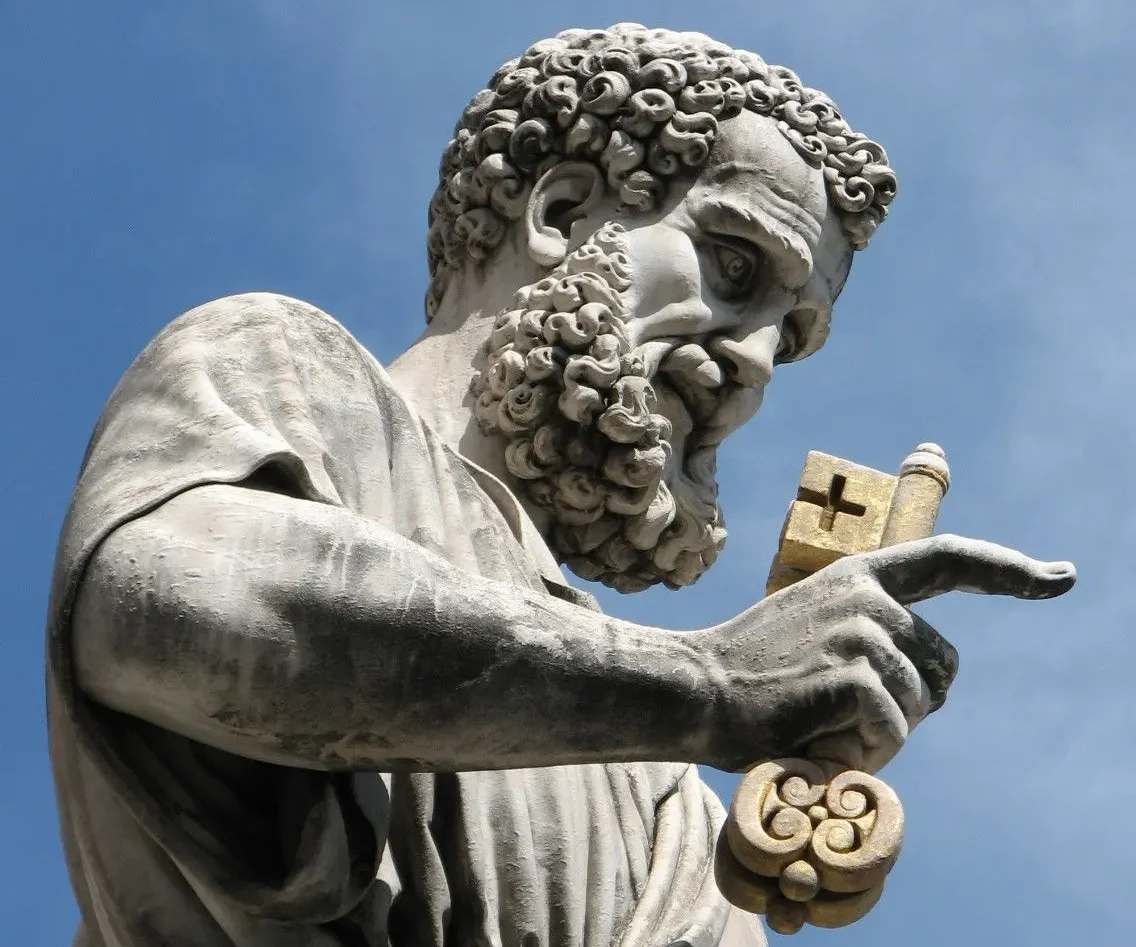 san pedro y san pablo solemnidad 29 de junio estatua del vaticano