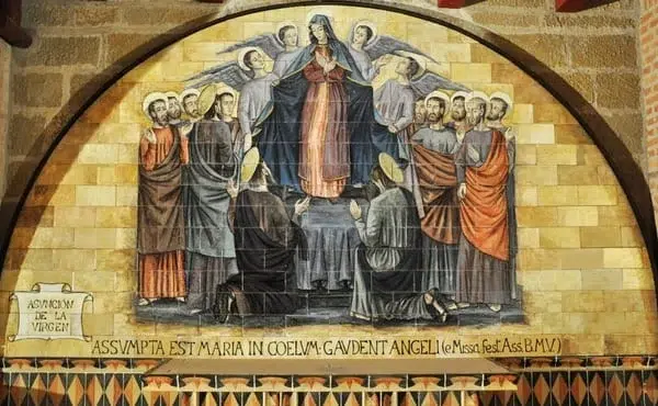 asuncion virgen maría torreciudad 15 agosto
