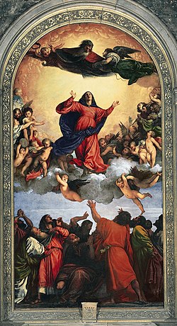 la asunción de la virgen maría 15 de agosto