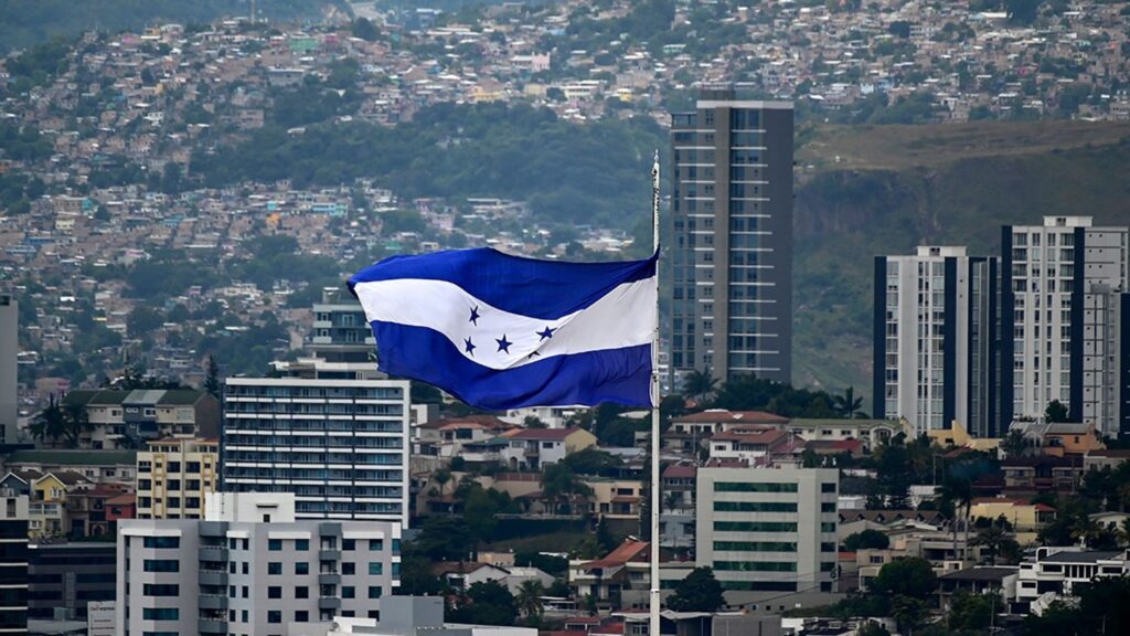 honduras bandera seminarista