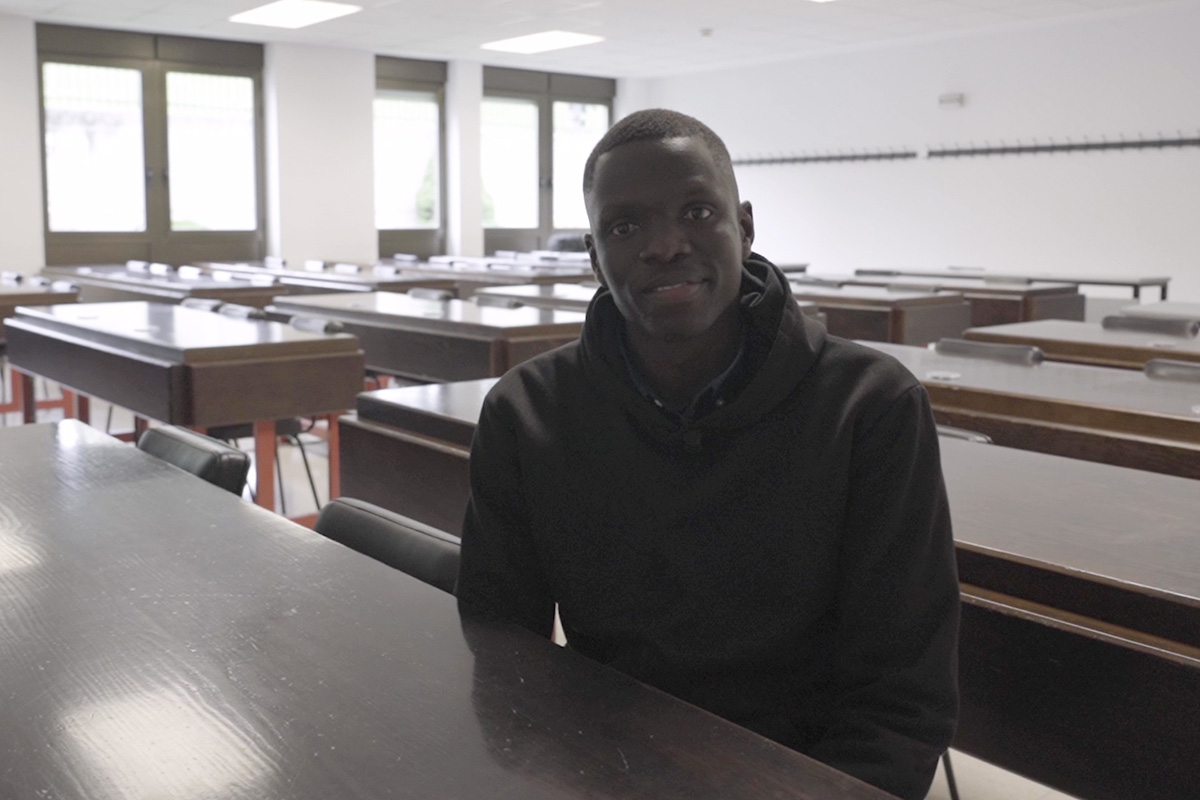 Gerald, seminarista de Uganda, nos da cuatro lecciones para la formación espirituakl