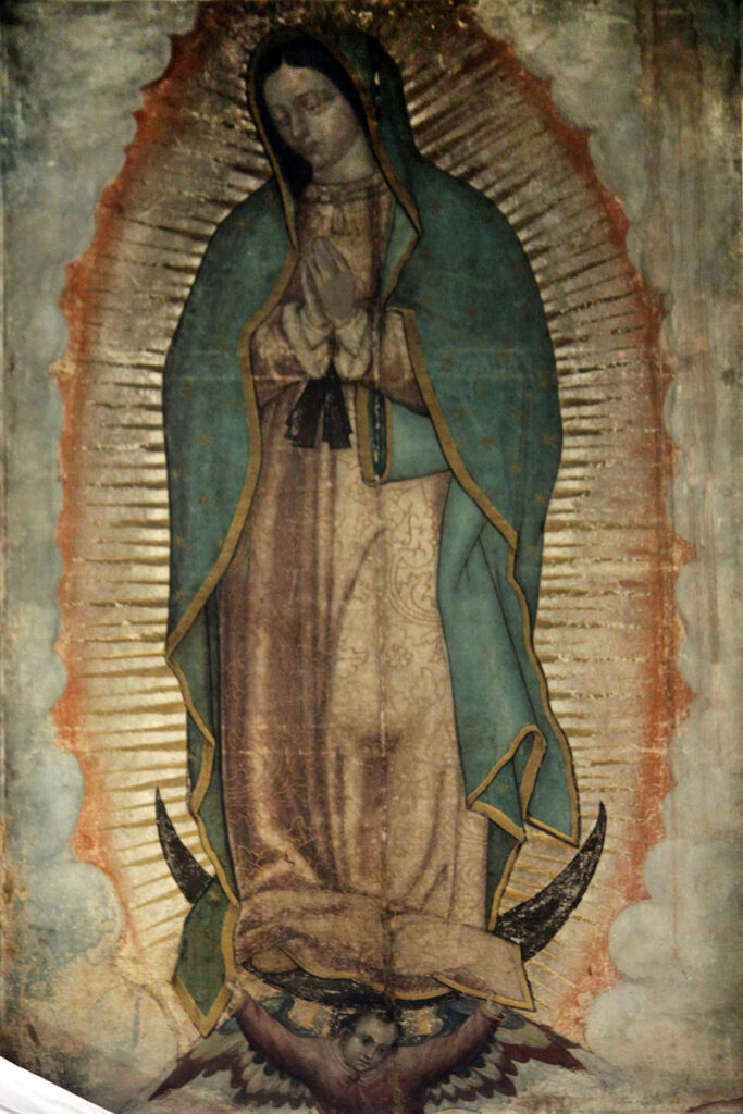 Tilma Virgen de Guadalupe