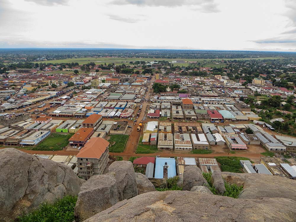 Soroti, en Uganda, África.