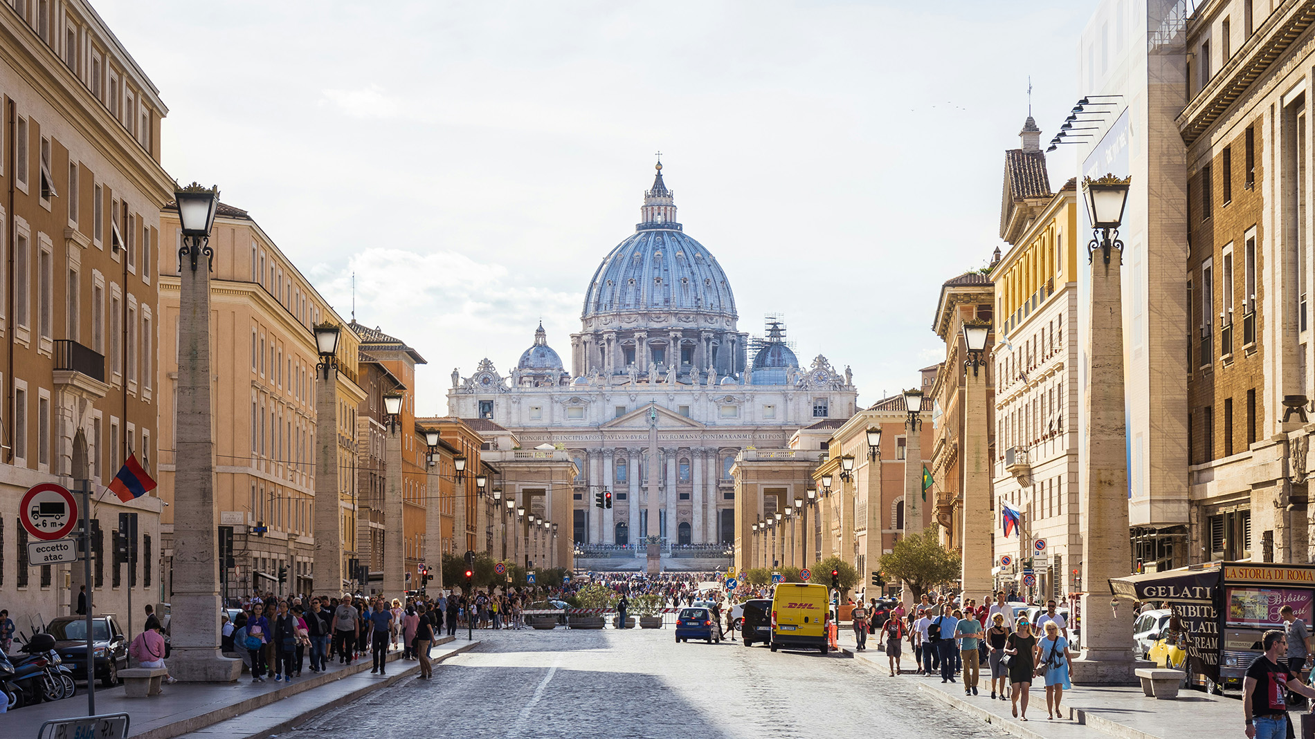 Peregrinación a Roma con la Fundación CARF