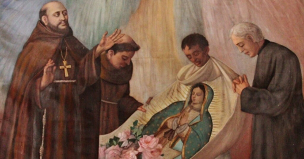 virgen-de-guadalupe-san-josemaría-tilma