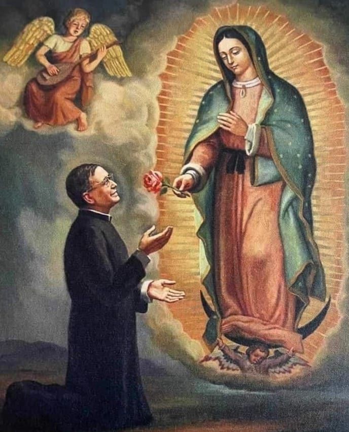 san josemaria devocion virgen de guadalupe