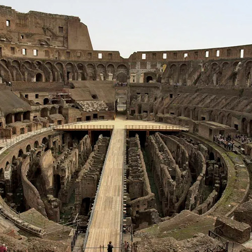 Visita guiada por el Coliseo Romano con la Fundación CARF