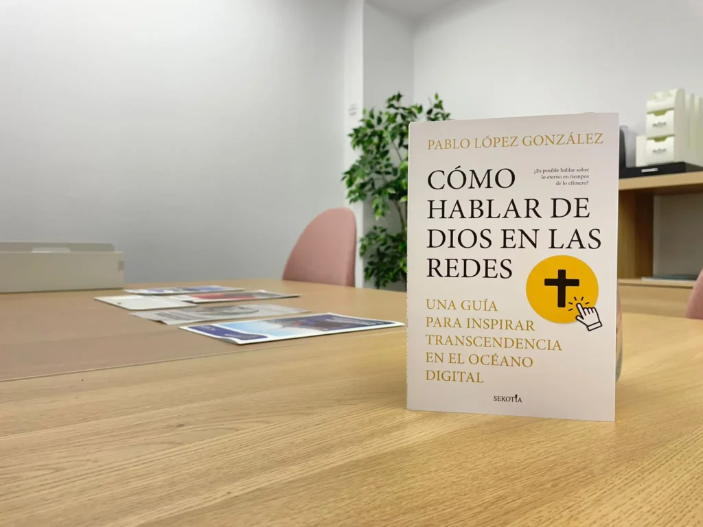 libro como hablar de dios en las redes pablo lopez