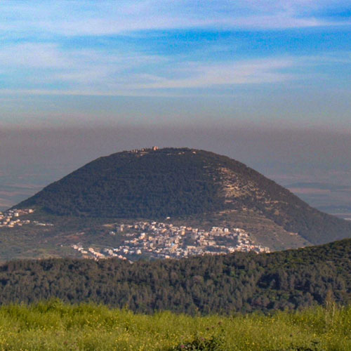 Monte Tabor, Tierra Santa. Peregrinación Fundación CARF.