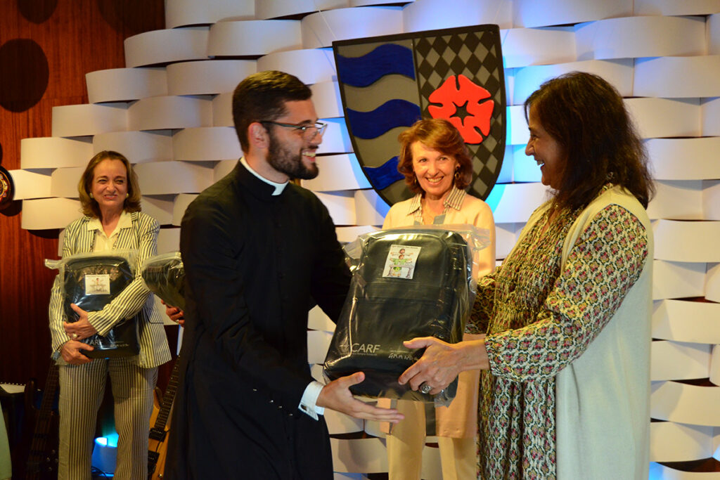 ygor dos santos formacion sacerdotal en bidasoa