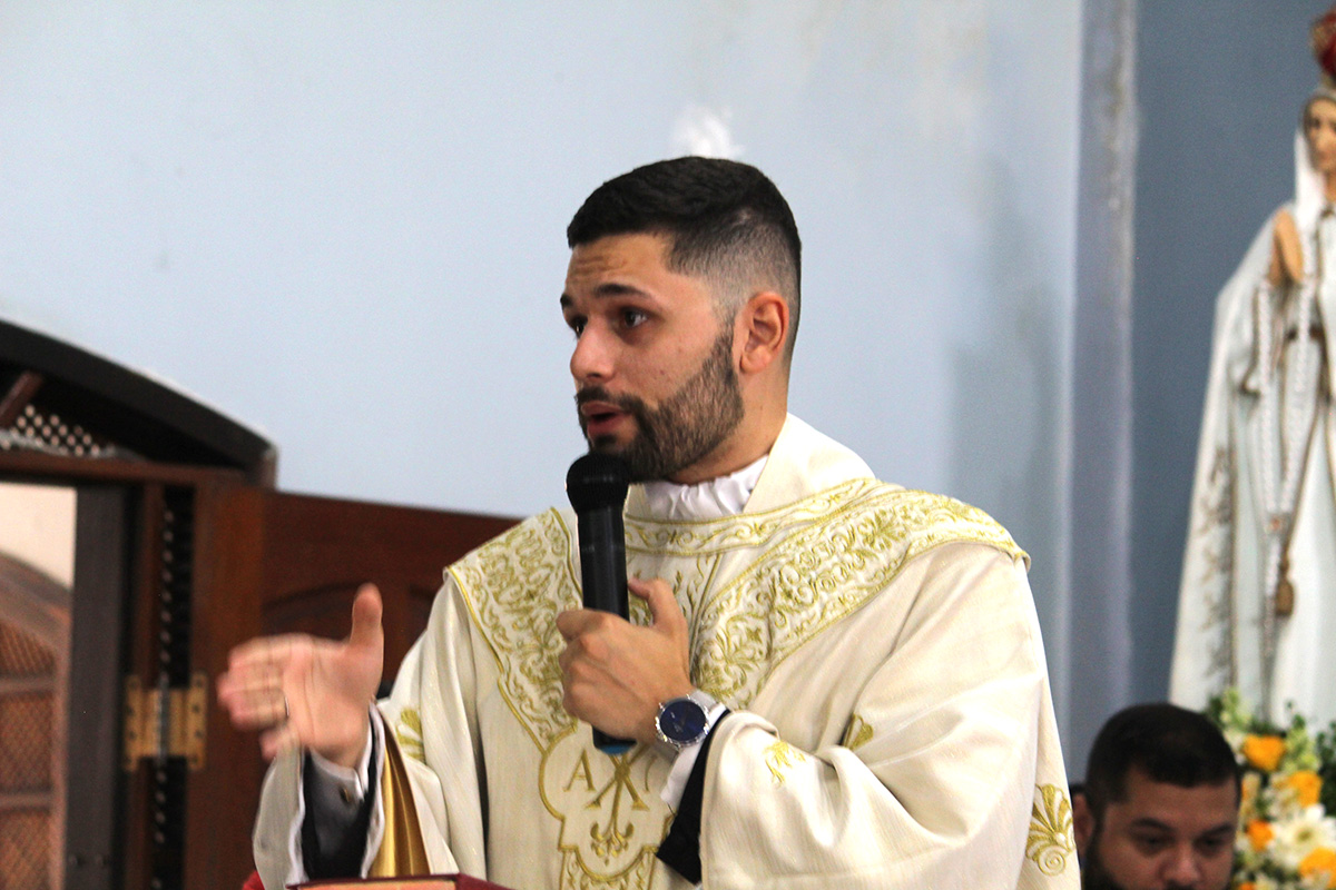 Ygor Dos Santos, vocación sacerdotal