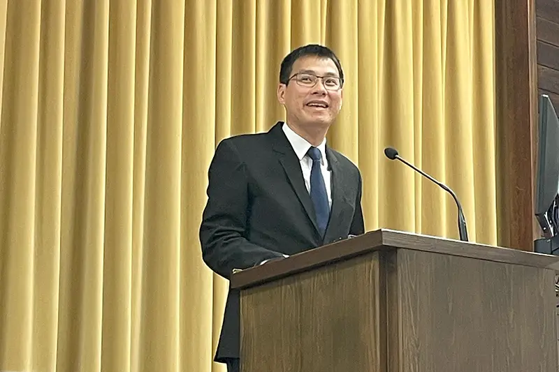 Hung Vicente seminarist Vietnamist